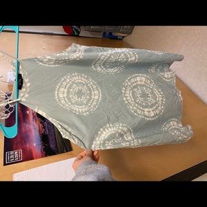 FOREVER 21 Tie Dye Dress!